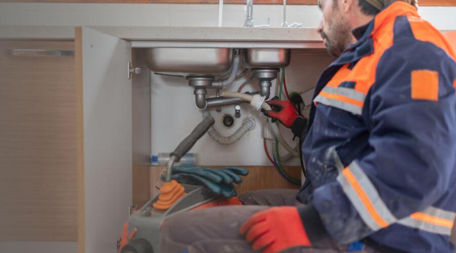 Foundation Leak Repair in Leawood, KS